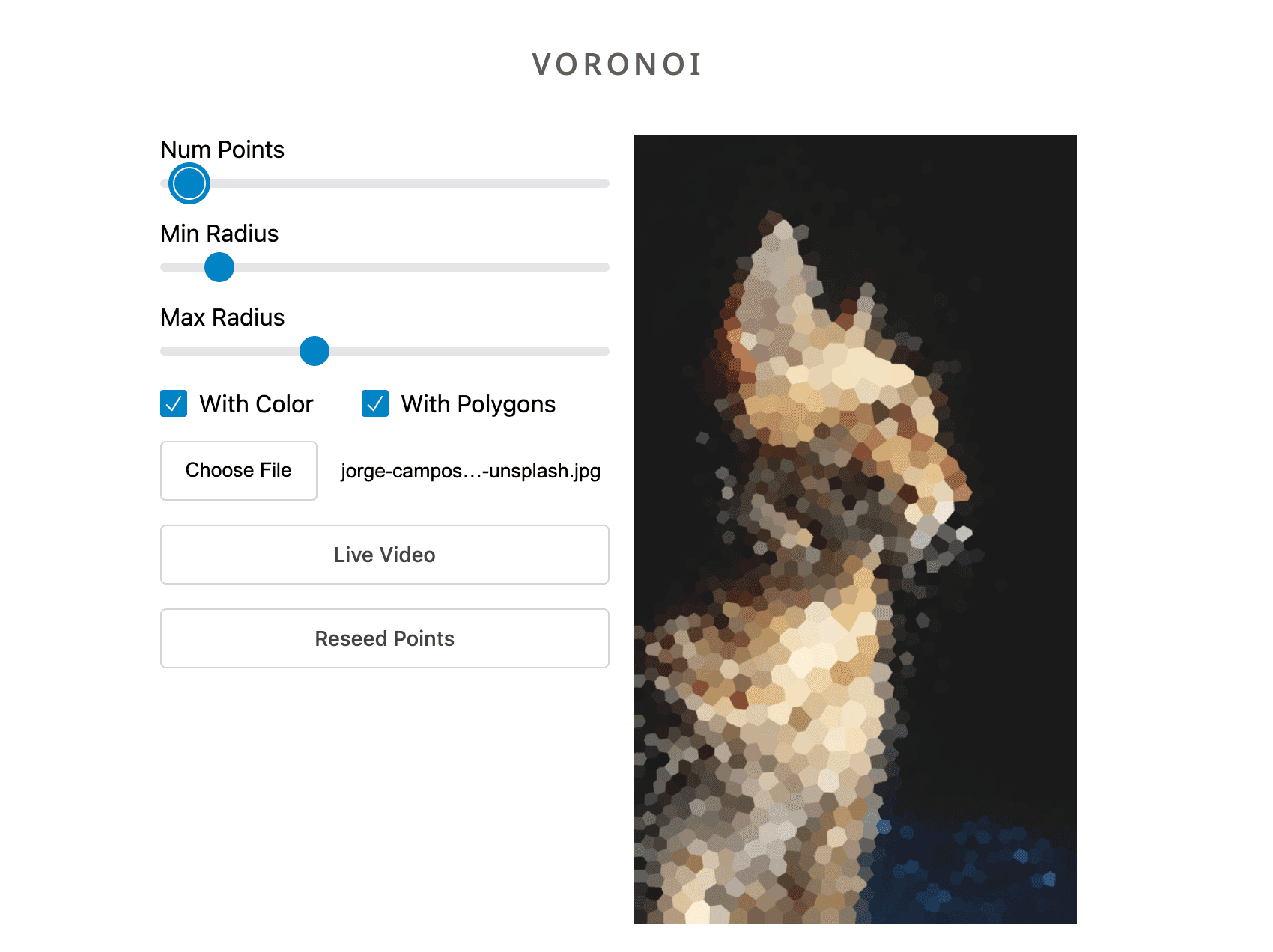 Voronoi Playground