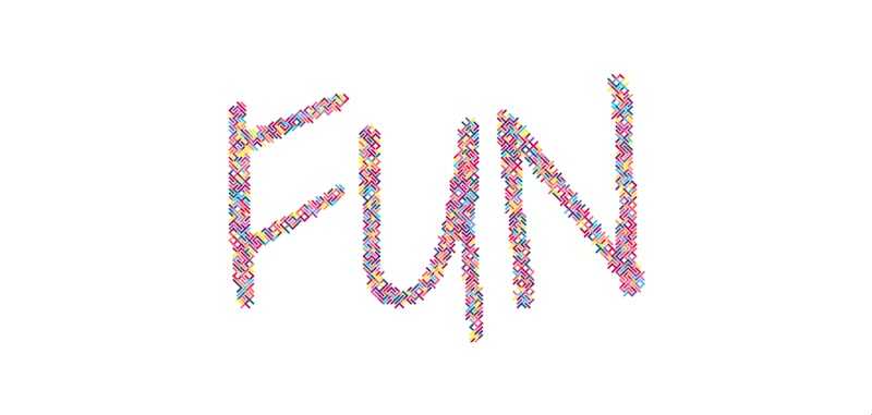 Textured Text