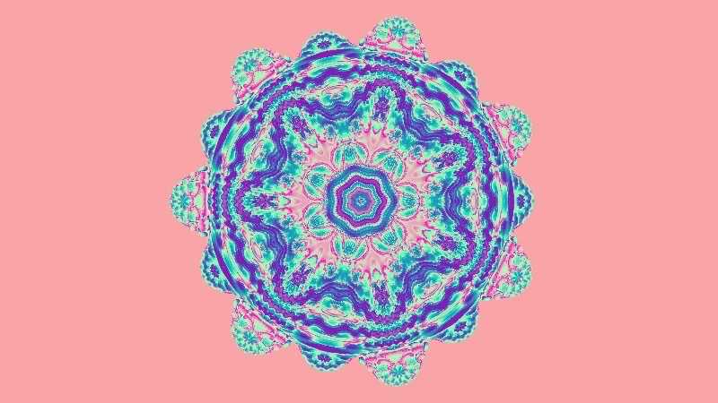 Pastel Mandelbulb